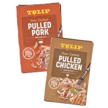 Tulip pulled pork of pulled chicken